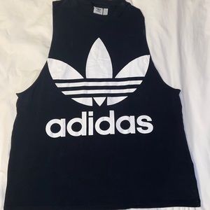 Adidas muscle tank